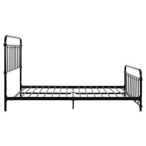 Adjustable Metal Single Layer Industrial Pipe Bed Frame King