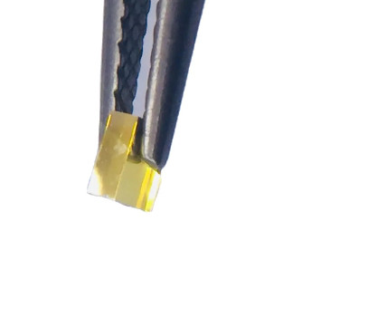 Buy Hpht 6 Side Polished 2PT MCD Diamonds , Optical Grade Hpht Diamond Plate at wholesale prices