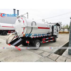 Left Hand Drive ISUZU 6CBM Sewer Vacuum Truck