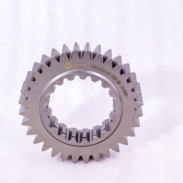 WG2210020222 Truck Spare Parts One Shaft Gear Sinotruk HOWO T7H Engine Truck Spare Parts Apply Model Gear