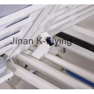 ABS Cranks Manual Hospital Bed , L2150mm Medical Patient Bed