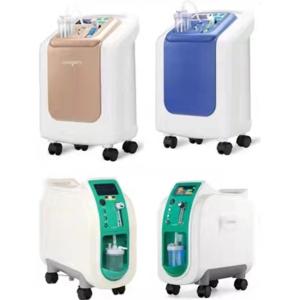 Movable High Purity Oxygen Concentrator Home Unit ODM OEM