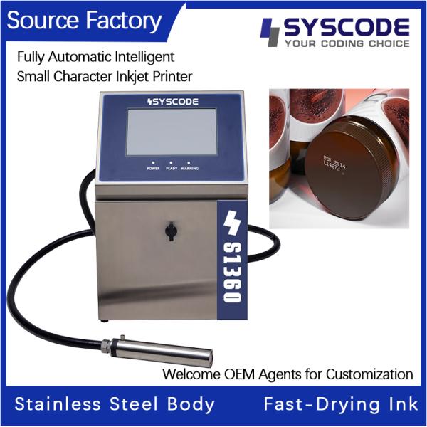 Industrial-Grade Precision Coding Solution. Features IP55/IP66 stainless steel