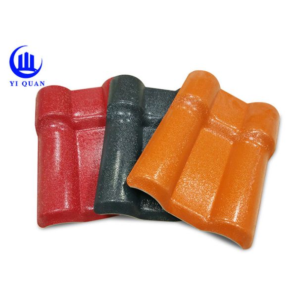 Buy Acrylonitrile Styrene Acrylate Synthetic Resin Roof Tile 1035 mm at wholesale prices