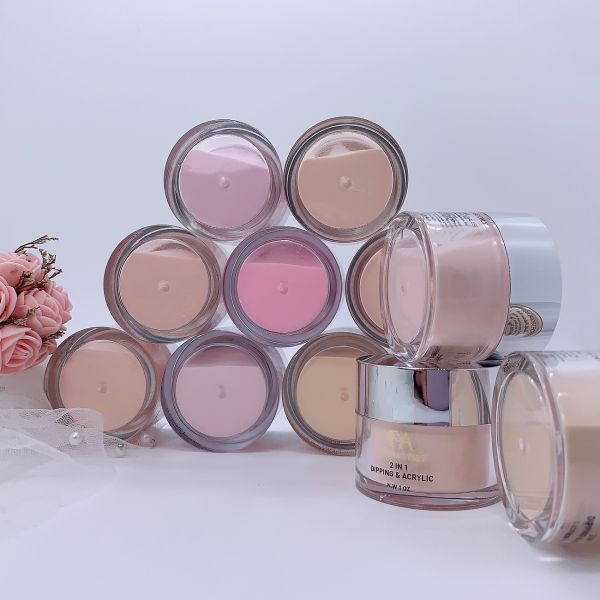 Wholesale Upgrade Formula Acrylic Powder Colors Competitive Price Acrylic Nails 1oz Bulk Nail Acrylic Powder for Nail Supply