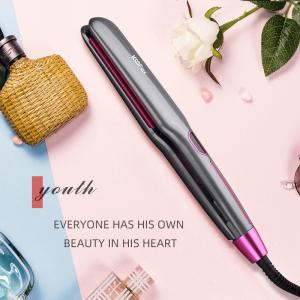 Portable 220V Ionic Infrared Flat Iron , Multiscene Fast Heating Hair Straighten