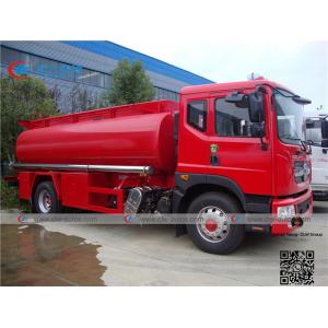 8m3 Dongfeng Duolicar 4x2 Fuel Dispenser Truck