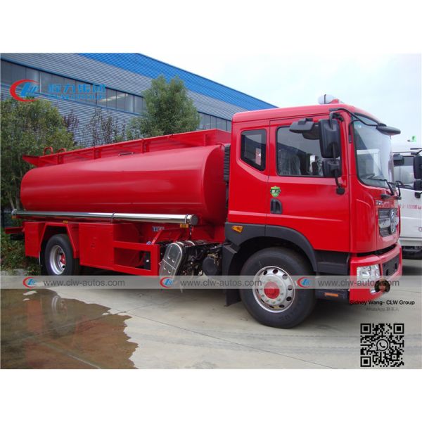 8m3 Dongfeng Duolicar 4x2 Fuel Dispenser Truck