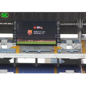 China Basketball Bullfighting Stadium LED Display P10 Indoor Front Maintenance on sale