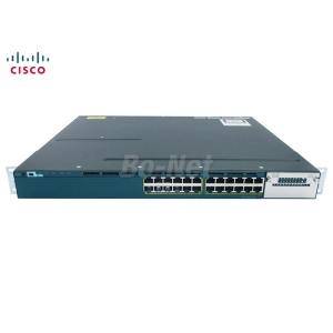 160 Gbps 24 Port Gigabit Ethernet Used Cisco Switches WS-C3560X-24T-L 3560X