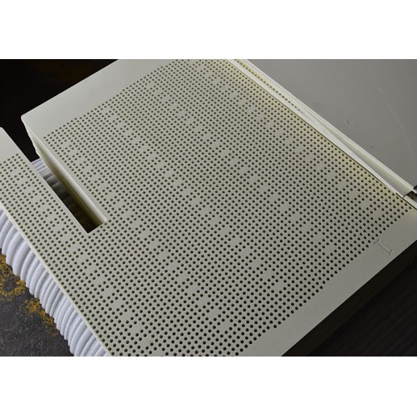 Buy Polypropylene 2mm Thick Plastic Perforated Mesh Food Grade at wholesale prices