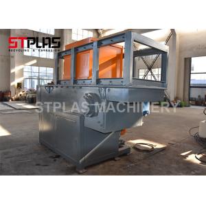 Adjusted to suit various pipe diameters SINGLE SHAFT PIPE SHREDDER