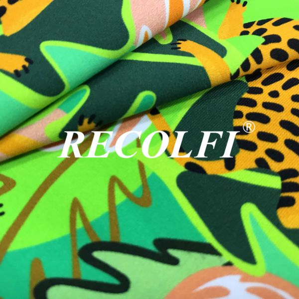 Buy Recycled Activewear Knit Fabric Dry Fit Moisture Wicking Management at wholesale prices