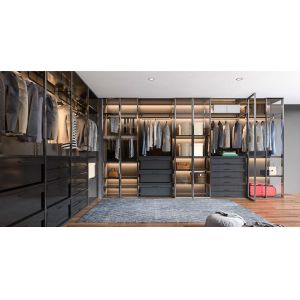 Walk-in Wardrobe Closet Perfect Solution for Organizing Your Clothes and