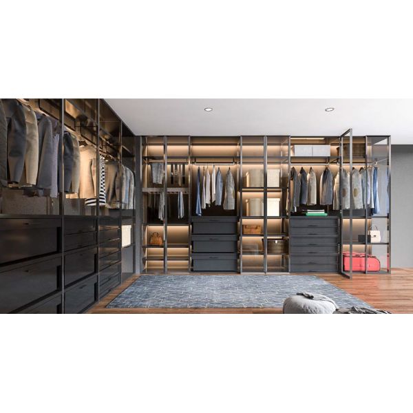 Walk-in Wardrobe Closet Perfect Solution for Organizing Your Clothes and