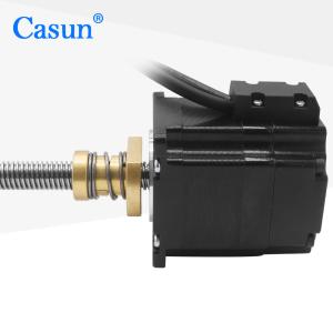 NEMA 23 Lead Screw Captive Stepper Motor With Encoder 2.0A