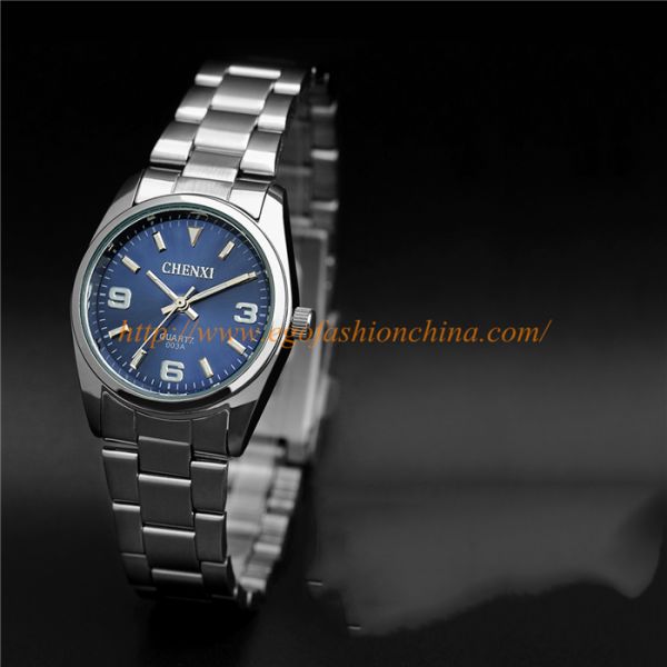 003A Couple Watches Unisex Watch Women Watch Sapphire Watch Blue Black White Steel Watches