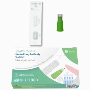 iiLO SARS-CoV-2 Antigen Home Test Kit 1 Test/Box Neutralizing Antibody