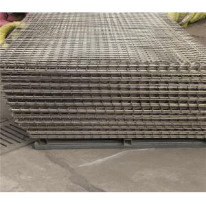 Quality 2X2cm Welded Wire Mesh Panels , L6M Mesh Fencing Panels for sale