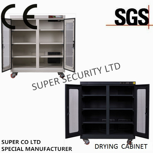 Buy Industrial Auto Dry Cabinet Double door Reliable Wide Type at wholesale prices