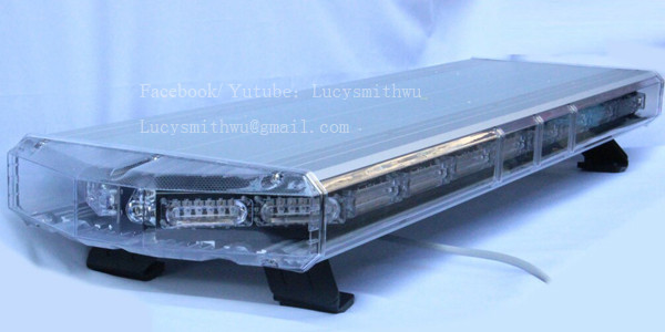 LED warning lightbar/ bar light blixtljus lysbjelke/ emergency lightbar barra ST9605B