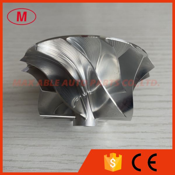 GT28 7+7 blades 47.10/63.40mm 55812/3712-0001 high performance turbo milling/Billet compressor wheel for 816365-0001/446179-0093