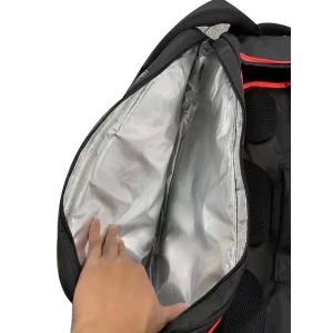 Personalized Padel Racket Bag Polyester Customized Premium EVA Tennis And