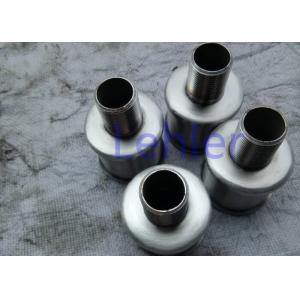 LH53 Stainless Steel Nozzle , Ion Exchange Nozzles High Temperature Resistant