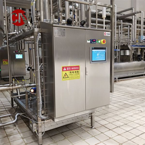 Buy 5000L/H Milk Tubular Pasteurizer Sterilization Machine for 5000L/H Uht Pasteurization at wholesale prices