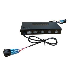 Safety Protection 2 Wired Switch For Lifting 4 Or 2 Electric Columns In Parallel