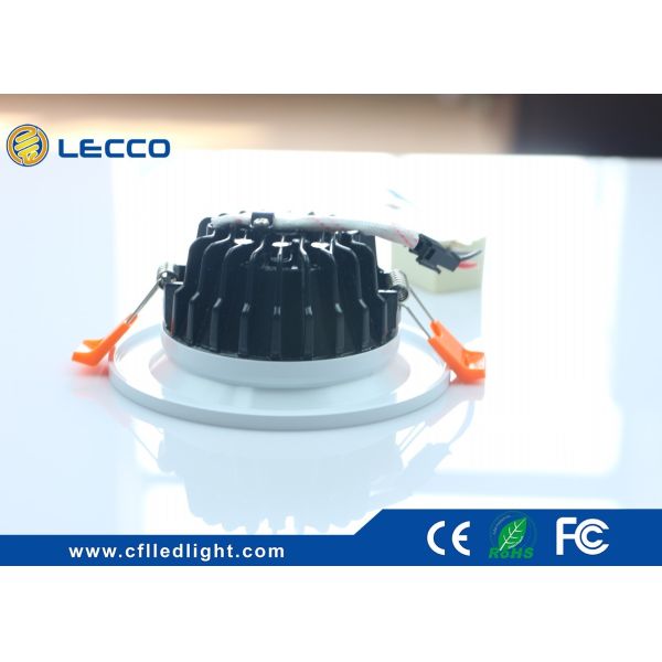 Buy LED Recessed  Downlight 5W Fan Type COB Light Source 30 000H  CRI > 80 Energy Efficiency Grade A at wholesale prices