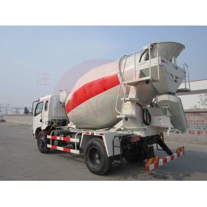 3m3 Concrete Mixing Truck with Concrete Mixing Drum