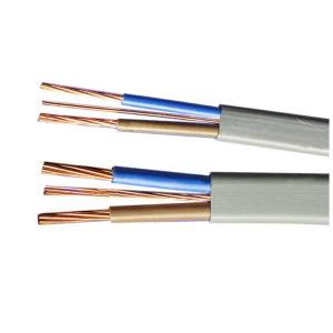Bvvb Solid / Stranded Copper Conductor Pvc Sheath Multi - Core Cables