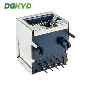 RJ45 Connector 1X1 10P8C With Shielded Communication Interface DGKYD5621118GWA2D