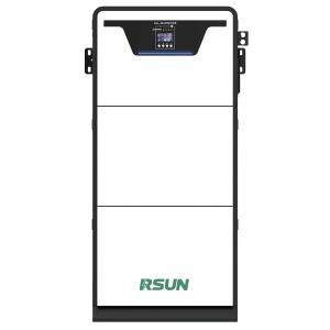 Quality Stackable All In One Energy Storage System 6KWh 10kWh ESS MPPT Solar Controller for sale