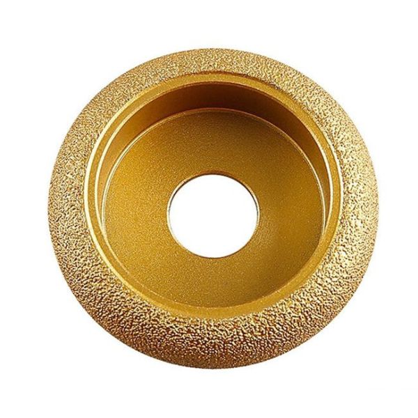 Buy Vacuum Brazed Grinding Buffing Wheel For Hand Grinder 75mm at wholesale prices