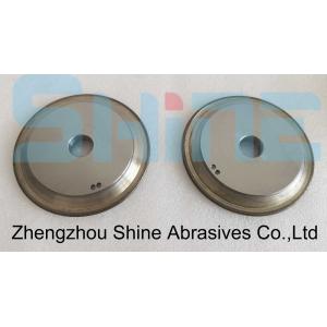 10mm Thickness Diamond Dressing Tools 120mm Diamond Dressing Disc ISO