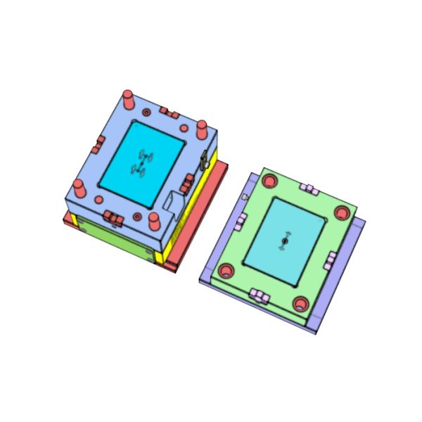 OEM/ODM Custom Medical Device Molds / Transparent Medical Instrument PN-1395 (1*4) No.21066
