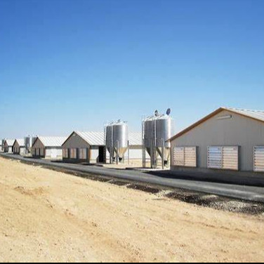 Buy Quick Assembly Lightweight Steel Frame Chicken House Weather Resistant at wholesale prices