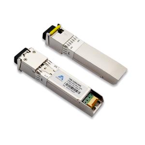 China EML APD 10Gb/s 80km BiDi SFP+ Transceiver 1490/1570nm on sale