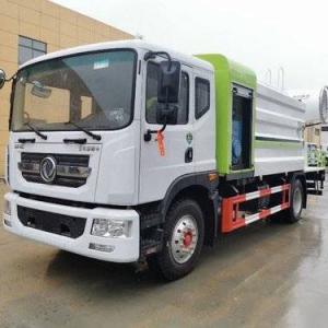 China Dongfeng Duolika D9 Used Water Tank Truck on sale