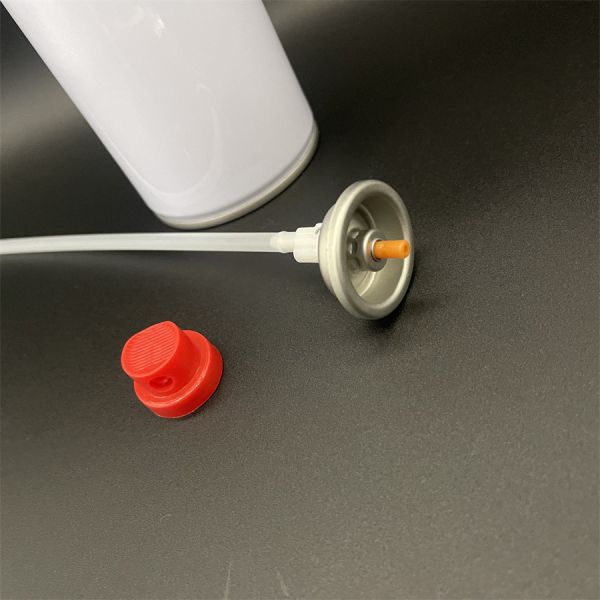 All-Weather 360 Degree Aerosol Valve With Actuator for Outdoor Gear Protection