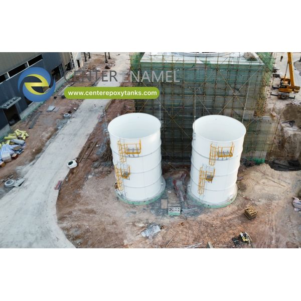 Buy Epoxy Coated Steel Bolted Tanks for Food Grade Storage: Meets Strict Food Safety Standards at wholesale prices