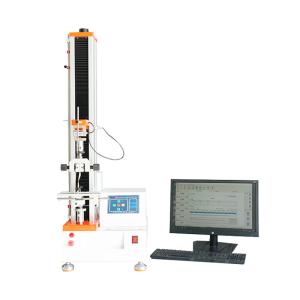 Quality Universal Testing Machine Peel Tester Max Load 1KN Computer Servo Type for PE Film Polarizer 180 Degree test for sale