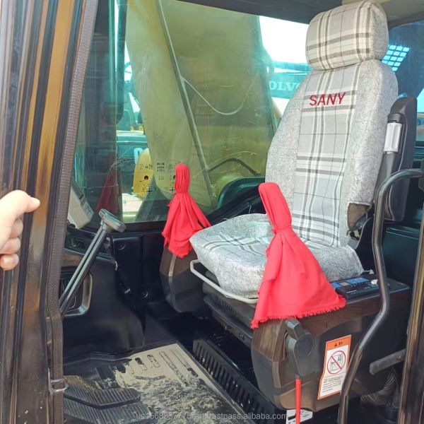 SANY SY365H Crawler Excavator with 1.9m3 Bucket Capacity and 36800 KG Machine Weight