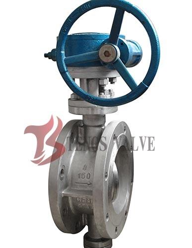 Buy High Performance Metal Seated Butterfly Valve , Triple Eccentric Butterfly Valve at wholesale prices