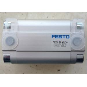 Festo Cylinder ADVU-32-40-P-A Silver -20°C To 80°C Elastic Cushioning Low