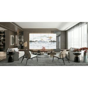 White 900x1800mm Polished Glazed Porcelain Tiles Non-Slip