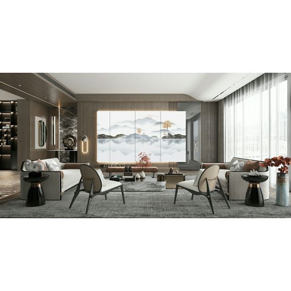 Buy White 900x1800mm Polished Glazed Porcelain Tiles Non-Slip at wholesale prices