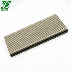 Durable Hollow Composite Decking with Deep Embossed Grain